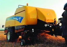 Lisy na hranolové balíky + Lisy na obří balíky New Holland BB 9070 S