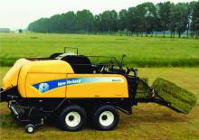 Lisy na hranolové balíky + Lisy na obří balíky New Holland BB 9080 R