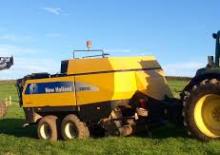 Lisy na hranolové balíky + Lisy na obří balíky New Holland BB 930 A ASY