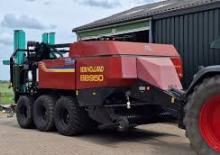 Lisy na hranolové balíky + Lisy na obří balíky New Holland BB 950