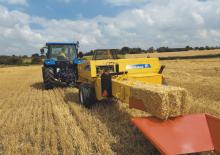 Lisy na hranolové balíky + Lisy na obří balíky New Holland BC 5070 TW EUR
