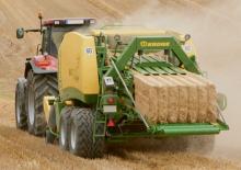 Lisy na hranolové balíky + Lisy na obří balíky Krone Big Pack 1290 XC