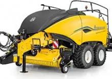 Lisy na hranolové balíky + Lisy na obří balíky New Holland BigBaler 1270 Plus Packer