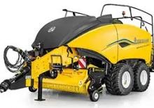 Lisy na hranolové balíky + Lisy na obří balíky New Holland BigBaler 1290 Plus Packer