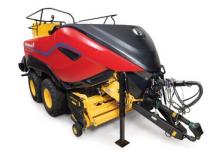 Lisy na hranolové balíky + Lisy na obří balíky New Holland BigBaler 340 High Density CropCutter® Rotor Cutter