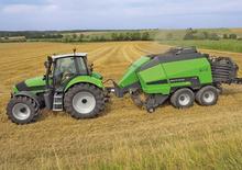 Lisy na hranolové balíky + Lisy na obří balíky DEUTZ-FAHR BigMaster 5712