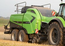 Lisy na hranolové balíky + Lisy na obří balíky DEUTZ-FAHR BigMaster 6712 X