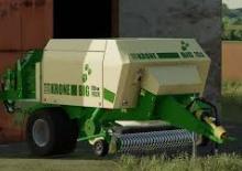 Lisy na hranolové balíky + Lisy na obří balíky Krone BP 120/80 MultiCut