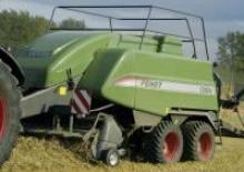 Lisy na hranolové balíky + Lisy na obří balíky Krone BP 128 VFS