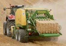 Lisy na hranolové balíky + Lisy na obří balíky Krone BP 1290 VFS XC