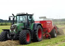 Lisy na hranolové balíky + Lisy na obří balíky Welger D 4050