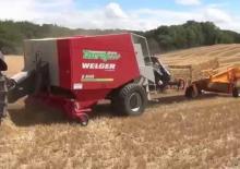 Lisy na hranolové balíky + Lisy na obří balíky Welger D 6006