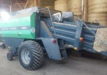 Lisy na hranolové balíky + Lisy na obří balíky DEUTZ-FAHR Farmer 8060