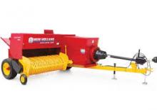 Lisy na hranolové balíky + Lisy na obří balíky New Holland Hayliner 265
