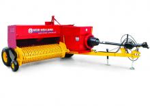 Lisy na hranolové balíky + Lisy na obří balíky New Holland Hayliner 275