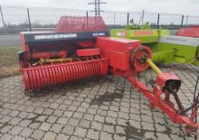Lisy na hranolové balíky + Lisy na obří balíky DEUTZ-FAHR HD 490