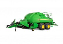 Lisy na hranolové balíky + Lisy na obří balíky John Deere L 1524