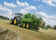 Lisy na hranolové balíky + Lisy na obří balíky John Deere L 1533