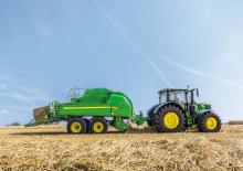 Lisy na hranolové balíky + Lisy na obří balíky John Deere L 1534