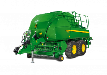 Lisy na hranolové balíky + Lisy na obří balíky John Deere L 1534