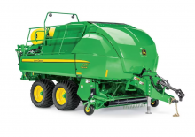 Lisy na hranolové balíky + Lisy na obří balíky John Deere L341