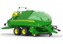Lisy na hranolové balíky + Lisy na obří balíky John Deere L341R