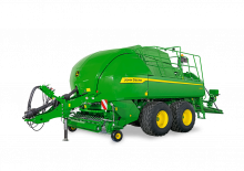 Lisy na hranolové balíky + Lisy na obří balíky John Deere L634
