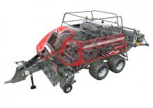 Lisy na hranolové balíky + Lisy na obří balíky Massey Ferguson LB 2233SP