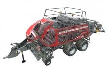 Lisy na hranolové balíky + Lisy na obří balíky Massey Ferguson LB 2233TP