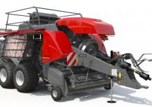 Lisy na hranolové balíky + Lisy na obří balíky Massey Ferguson LB 2234TP