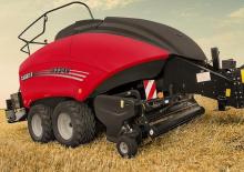 Lisy na hranolové balíky + Lisy na obří balíky Case IH LB 334