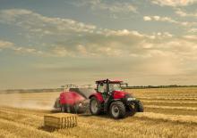 Lisy na hranolové balíky + Lisy na obří balíky Case IH LB 434 XL