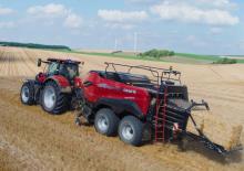 Lisy na hranolové balíky + Lisy na obří balíky Case IH LB 436 HD RC