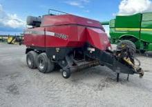 Lisy na hranolové balíky + Lisy na obří balíky Case IH LBX 331 IS