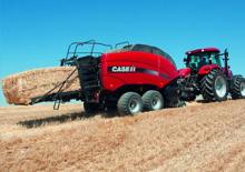 Lisy na hranolové balíky + Lisy na obří balíky Case IH LBX 432 IS