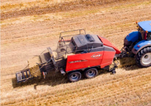 Lisy na hranolové balíky + Lisy na obří balíky Kuhn LSB 1270