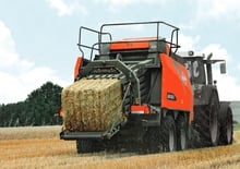 Lisy na hranolové balíky + Lisy na obří balíky Kuhn LSB 1290 D 