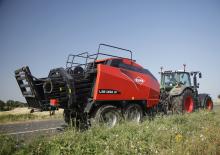 Lisy na hranolové balíky + Lisy na obří balíky Kuhn LSB 1290 ID