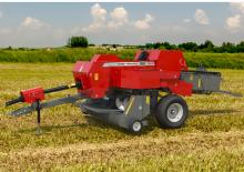 Lisy na hranolové balíky + Lisy na obří balíky Massey Ferguson MF 1842S