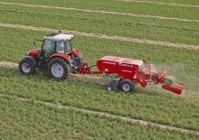 Lisy na hranolové balíky + Lisy na obří balíky Massey Ferguson SB 1842S