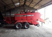 Lisy na hranolové balíky + Lisy na obří balíky Massey Ferguson MF 186