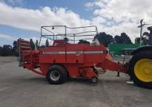 Lisy na hranolové balíky + Lisy na obří balíky Massey Ferguson MF 187