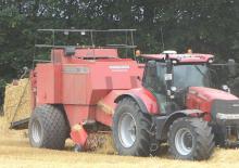 Lisy na hranolové balíky + Lisy na obří balíky Massey Ferguson MF 190