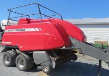 Lisy na hranolové balíky + Lisy na obří balíky Massey Ferguson MF 2140 SP