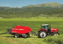 Lisy na hranolové balíky + Lisy na obří balíky Massey Ferguson MF 2150 SC
