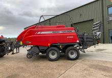 Lisy na hranolové balíky + Lisy na obří balíky Massey Ferguson MF 2160 TC