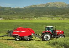 Lisy na hranolové balíky + Lisy na obří balíky Massey Ferguson MF 2170 TC
