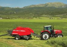 Lisy na hranolové balíky + Lisy na obří balíky Massey Ferguson MF 2170 XD TP