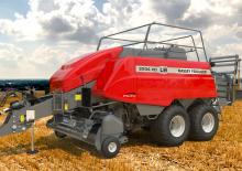 Lisy na hranolové balíky + Lisy na obří balíky Massey Ferguson MF 2234