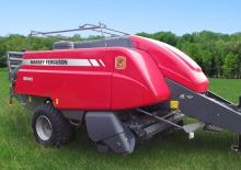 Lisy na hranolové balíky + Lisy na obří balíky Massey Ferguson MF 2240 SC